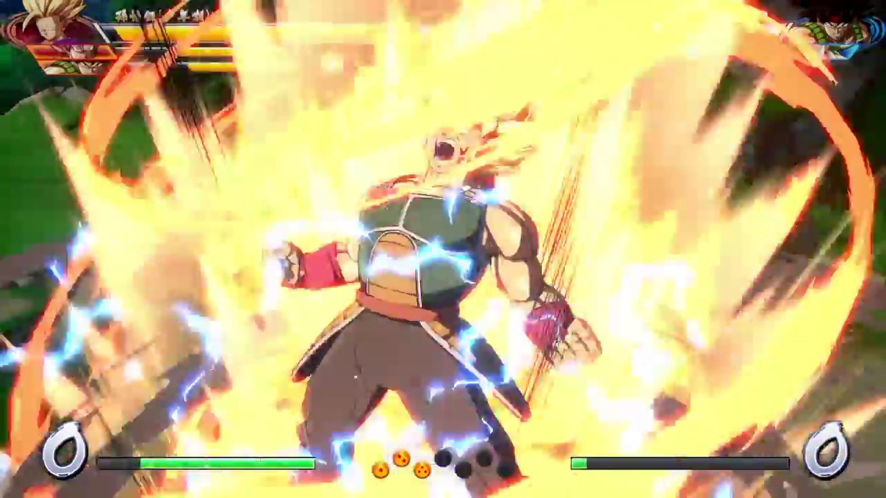 ドラゴンボール ファイターズ　スーパーサイヤ人　バーダック　悟飯との相性抜群