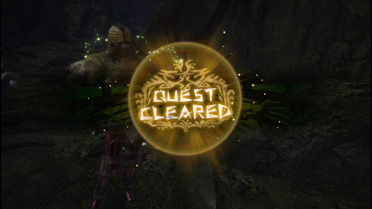 モンスターハンターワールド　大喰らい共が参る 2018 04 02 00 58 05 487