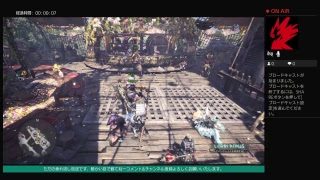 ［MHW］モンスターハンターワールド＃02  TOWA視点