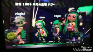 スプラトゥーン2フェス実況!! [未知の生物VS先進の技術]