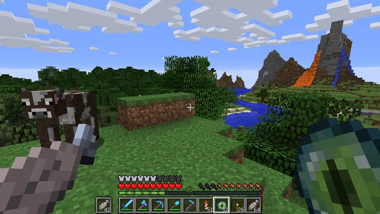 【マインクラフト】MC 277 3つ目の要塞探し失敗