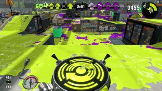スプラトゥーン2 シャープマーカーでレギュラーやりました！(*^^*)