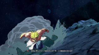 ドラゴンボール ファイターズ　世界１位ブロリー　パワーでねじ伏せる