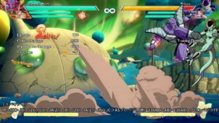 【DBFZ】ギニュー004【ドラゴンボールファイターズ】100% combo