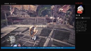 【MHW実況】チャアク、ランス初心者が行く！　モンスターハンターワールド87