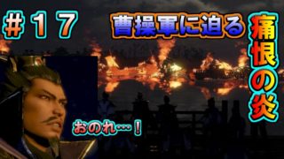 【真・三國無双８】張遼伝 #17　覇道を遮る痛恨の炎…！　曹操軍の野望は孫劉の炎を前に潰えるのか…！？