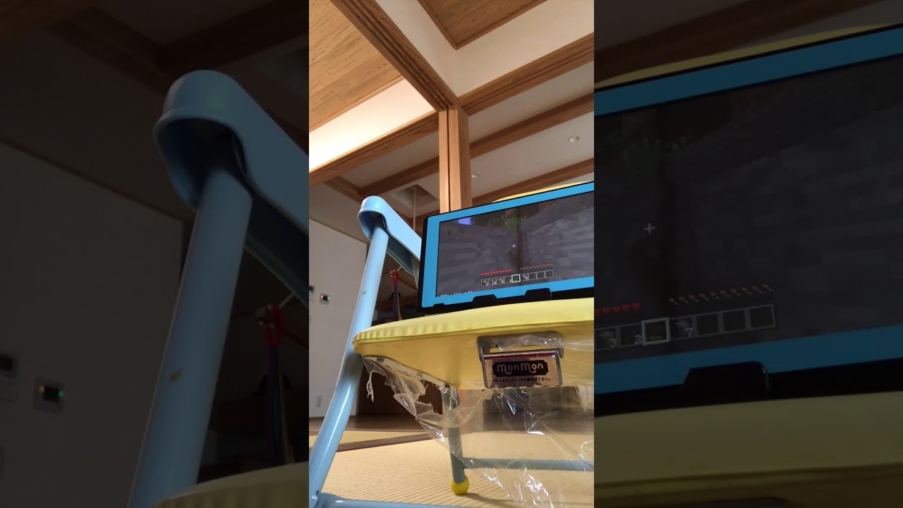 【そらっちょのマインクラフトswitch版】初めてのYouTube出来た！