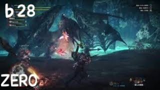 ♭28【モンスターハンター：ワールド】ヴァルハザク狩猟（歴戦）親玉が狩猟笛！？『ZERO』