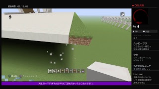 PS4［マインクラフト]オノリーランド※建築得意な方募集しています。