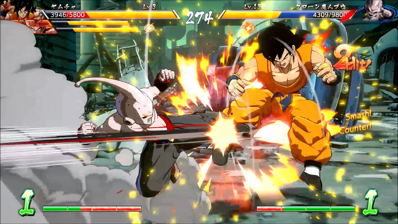 いきなりボスバトル vsクローン魔人ブウ ドラゴンボールファイターズ