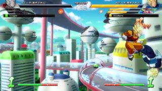 ドラゴンボールファイターズ　ブロリー、セル、ベジータ