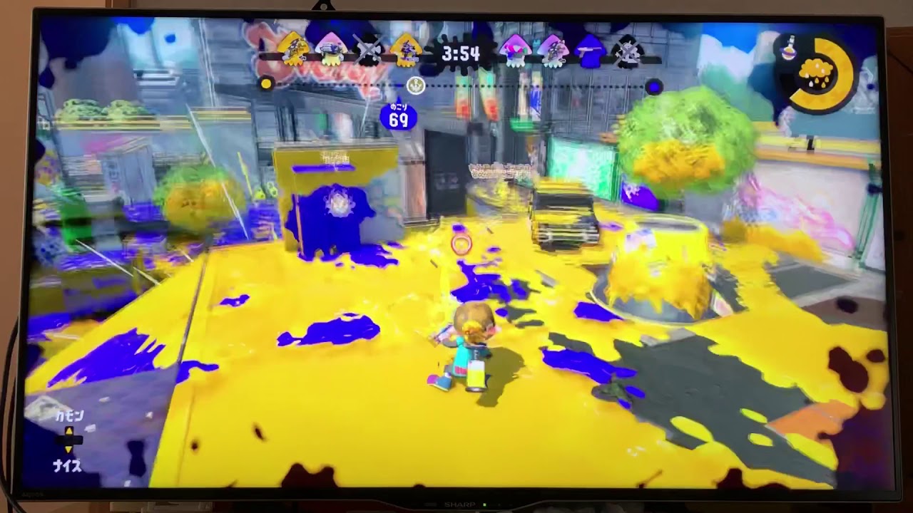 スプラトゥーン2全武器一周スパッタリーヒュー編