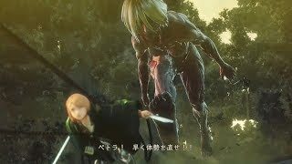 【進撃の巨人２】ペトラ達の最期【ムービー】