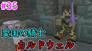 #35【マインクラフト】愛国心が彼を突き動かす！【アステルテ2】