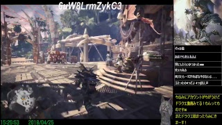 モンスターハンターワールド-MHW-  Part37【しそ】