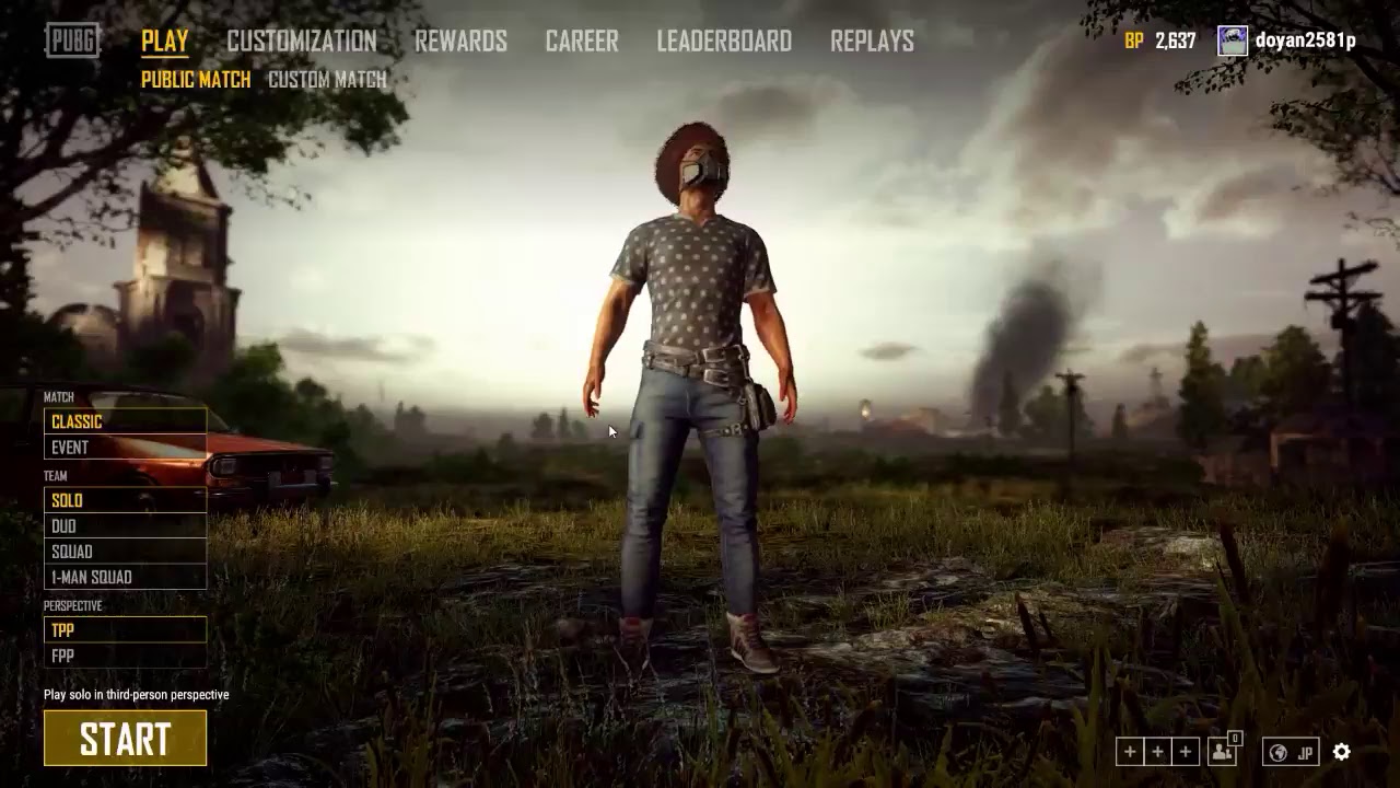 【PUBG】テキトーにやる(実況じゃないから)