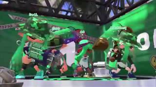 忙しい人は最後の試合だけどうぞ【ウデマエX】【スプラトゥーン２】