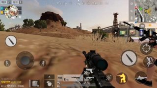 【スマホ版PUBG実況】FPSモードDuo物資2つ分で暴れてみた！