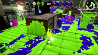 【再投稿】【ゆっくり】前作S+９７リッターが行くスプラトゥーン２＃22