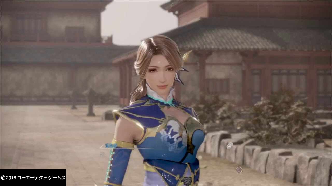 真・三國無双８_22（司馬昭）