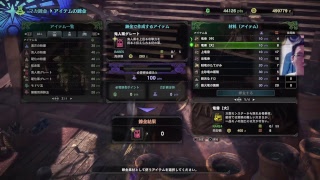 モンスターハンターワールド ＃ちゃんメイ #寄壊虫の術 #裸一貫 #滝川ムリしてる #039