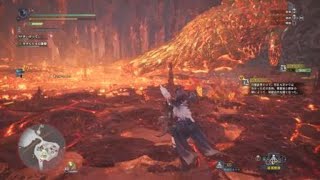 MHW ツチノコ モンスターハンター：ワールド