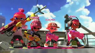 【スプラトゥーン2】おっさん４８歳の記録　の記録　0036～ 0038