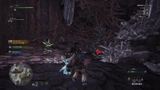 飛び出るアゴ　モンスターハンター：ワールド_20180408032647