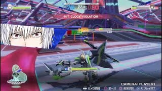 とある魔術の電脳戦機　プレマ#6　スペシネフvsグリスボック