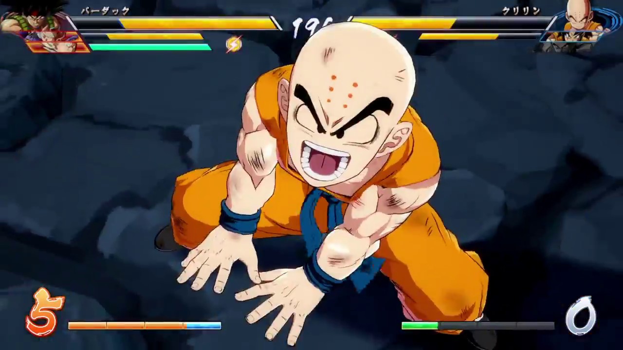 ドラゴンボール ファイターズ　世界１位バーダック　VS地球人選抜