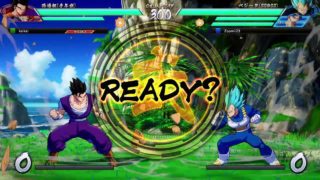 ドラゴンボールファイターズ　プレイ