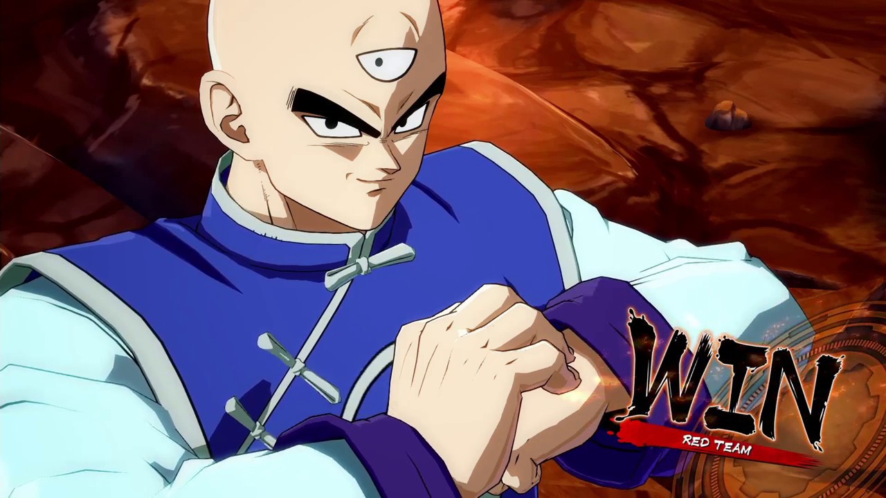 【ドラゴンボール ファイターズ】 トッププレイヤーリプレイ 天津飯 固定 180401