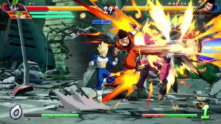 ドラゴンボールファイターズ BP世界一のセルが縦横無尽に飛び回る
