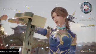 真・三國無双８_21（司馬昭）