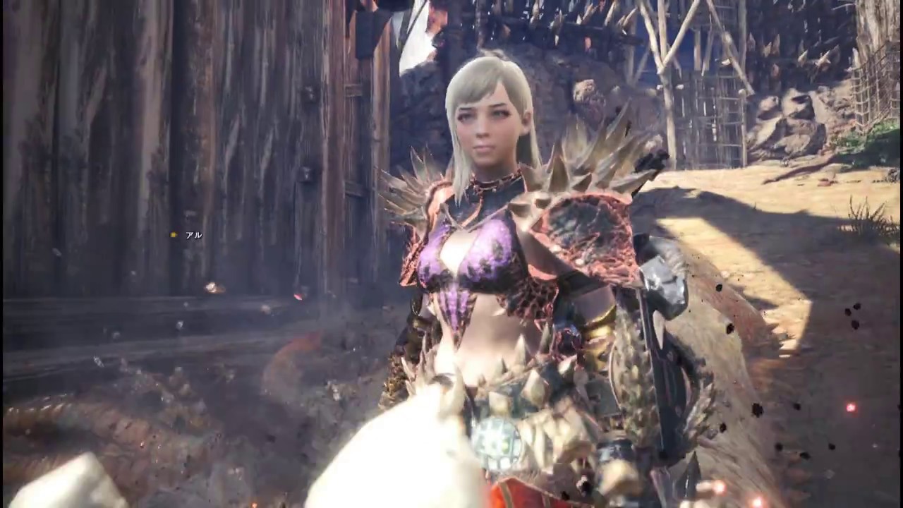 モンスターハンターワールド 卵好きになろう　2018 04 04 23 25 32 884