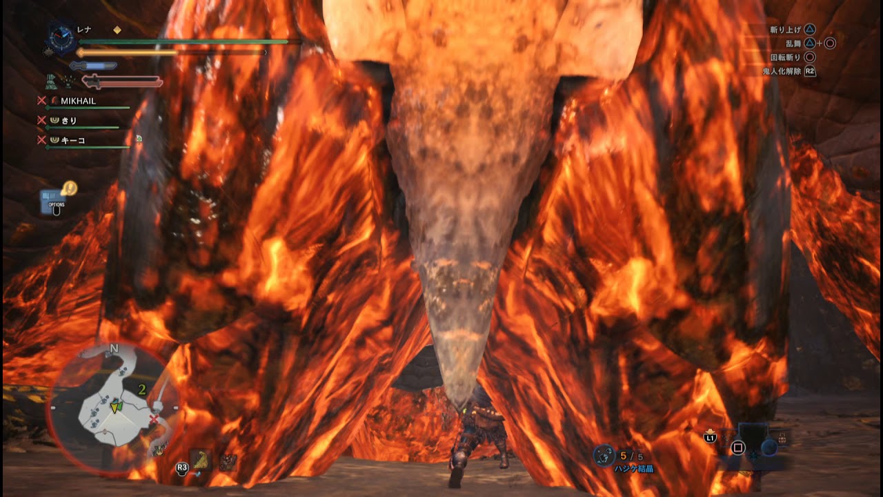 モンスターハンターワールド　マムタロト　 2018 04 25 23 10 25 062