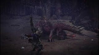 モンスターハンター：ワールド 並ハンおじさんの弓と大剣でイベクエ