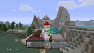 [PS4 マインクラフト] 参加者募集 寝ても覚めても団地作り ～駅作るってばよ～ # 2　with ドーナツ&ばんびぃ