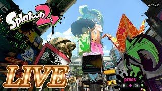 ☆久しぶりに実況 4/29 スプラトゥーン2/Splatoon2【生放送】