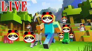 【LIVE】ていくのまったり【マインクラフト】