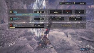 モンスターハンター：ワールド　歴戦キリンに超会心抜刀で空中から仕掛けてみた！