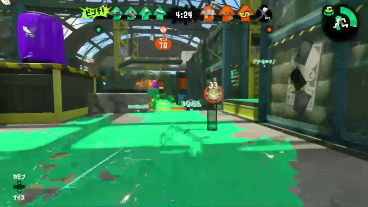 スプラトゥーン２生放送参加ok