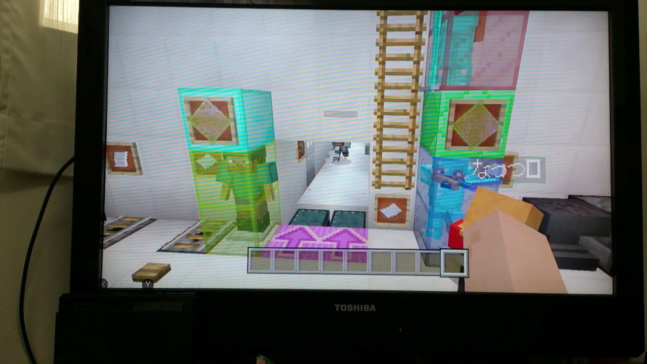 マインクラフトPVPしました