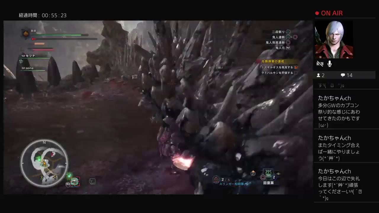 [MHW] モンスターハンター：ワールド HR上げとかやってくマン・w・  初見さん歓迎・w・コメント歓迎・o・のらりとやるマン・A・