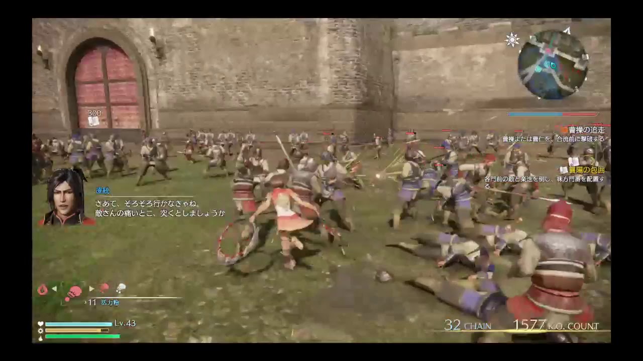 #12 真・三國無双8実況プレイ　俺と孫尚香のにゅうにゅう無双　三國志オンラインの思い出を語ろう　実況とりま