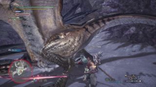 ﾓﾝｽﾀｰﾊﾝﾀｰﾜｰﾙﾄﾞ 見切り斬り練習 歴戦レイギエナ