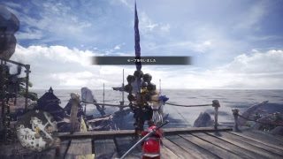 【MHW】NELとランスとモンスターハンターワールド