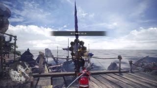 【MHW】NELとランスとモンスターハンターワールド