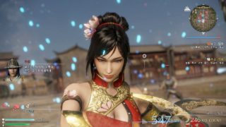 진삼국무쌍8 한글판 (연사) 제 7장 삼국 정립 01 真三國無双8 Dynasty Warriors9