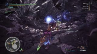 【モンスターハンター：ワールド】さぁうぅ虫棍でネルギガンテと空中乱舞！